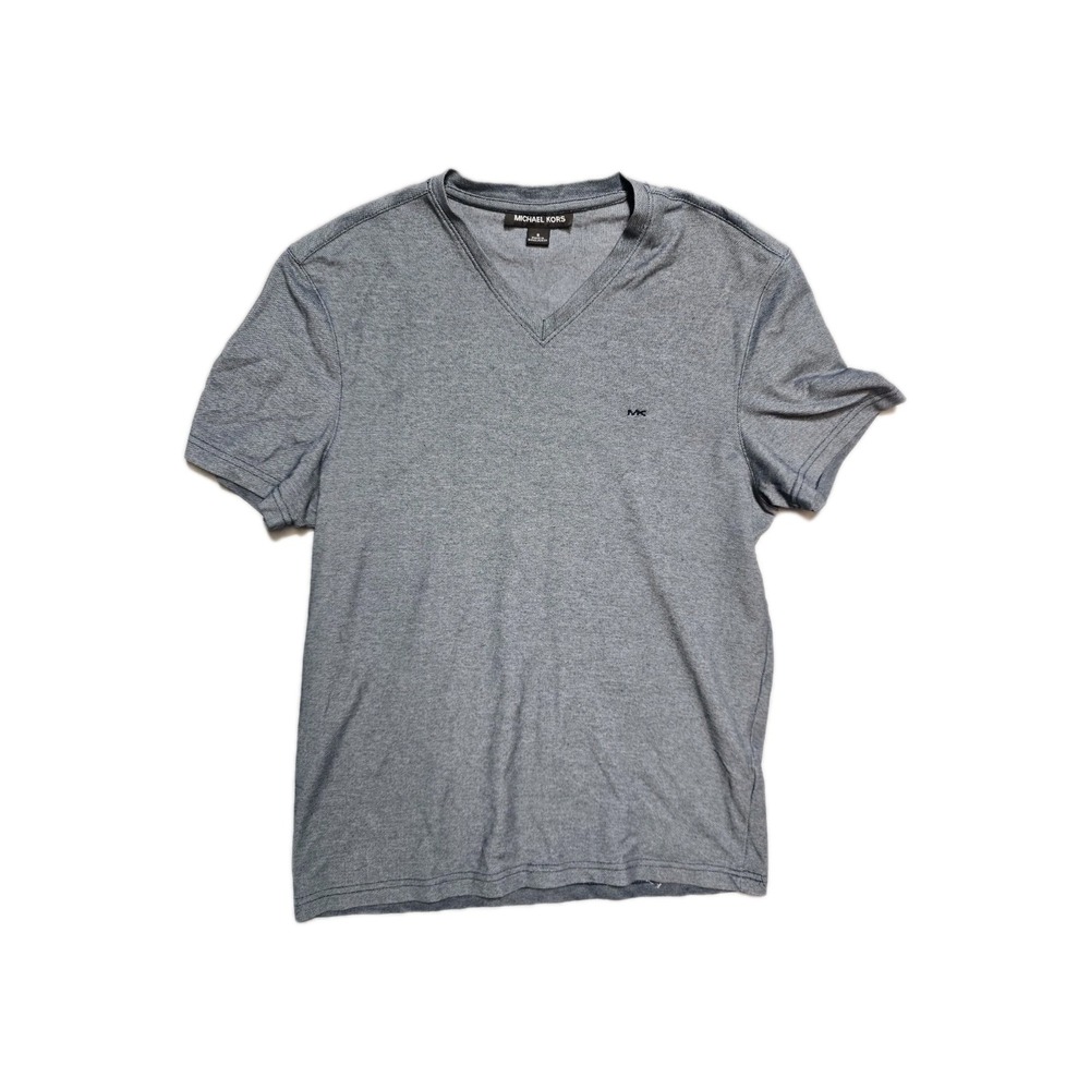 Michael Kors Men's T-shirt Small Navy Blue